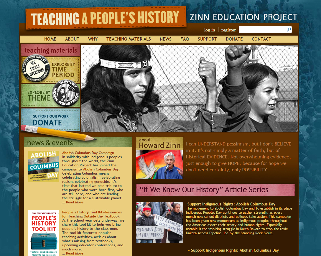 Zinn Education Project